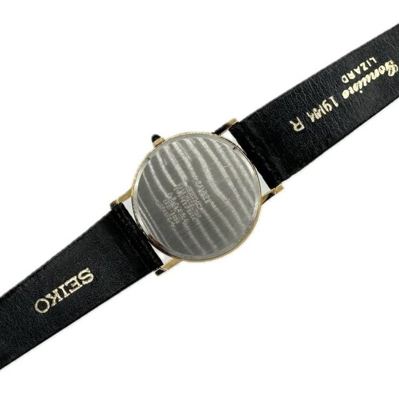 Vintage Seiko Salesman Sample 5931-5059 Men's Wristwatch Case for for Quartz - Picture 4 of 5